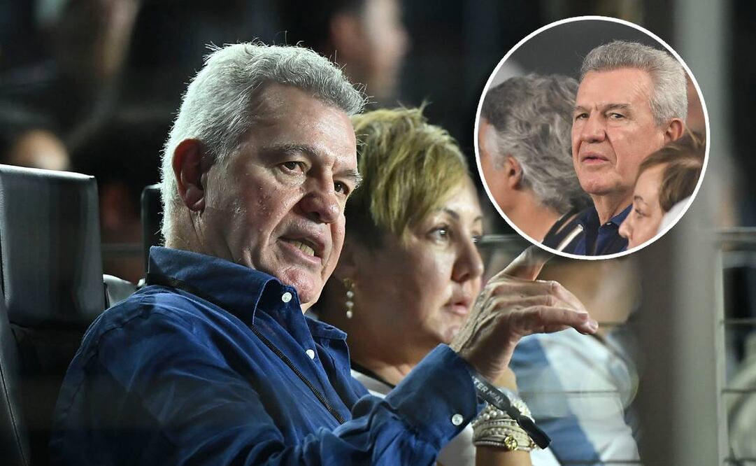 Javier Aguirre, durante el juego entre Inter de Miami y los Tigres. FOTO: Imago7