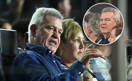 El 'Vasco' Aguirre fue 'invitado de lujo' en el Inter de Miami vs Tigres de Leagues Cup 2025