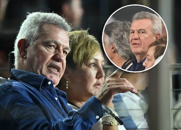 El 'Vasco' Aguirre fue 'invitado de lujo' en el Inter de Miami vs Tigres de Leagues Cup 2025