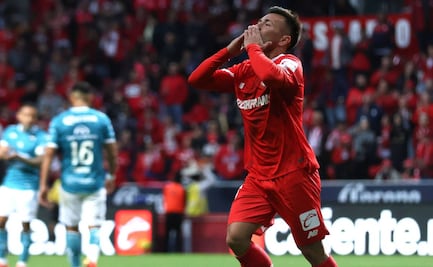 Toluca está encendido y le pasó por encima al Mazatlán en la Bombonera