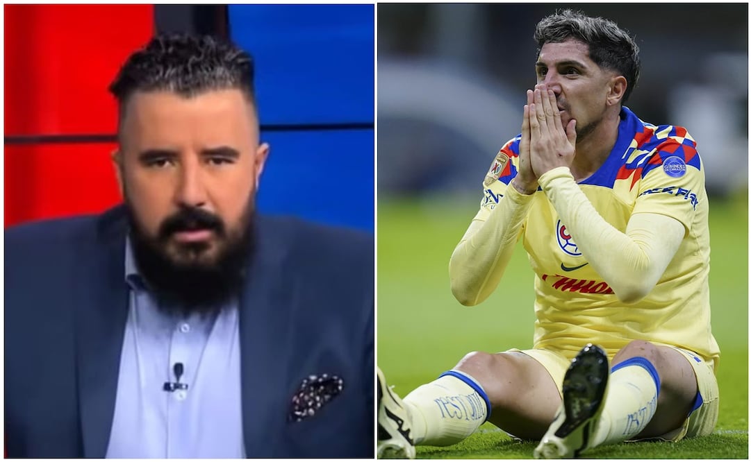 Álvaro Morales y Diego Valdés del América - Foto: Especial / Imago7