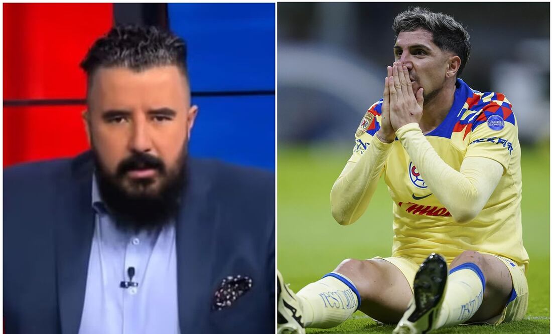 Álvaro Morales y Diego Valdés del América - Foto: Especial / Imago7