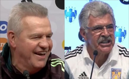 Javier Aguirre recuerda el “cállese, carajo” al imitar a Tuca Ferretti en plena conferencia de prensa