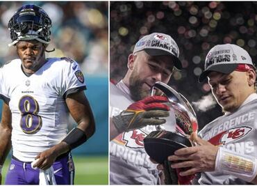 Playoffs de la NFL: Baltimore y Lamar Jackson a romper la hegemonía de Pat Mahomes y sus Chiefs de Kansas City
