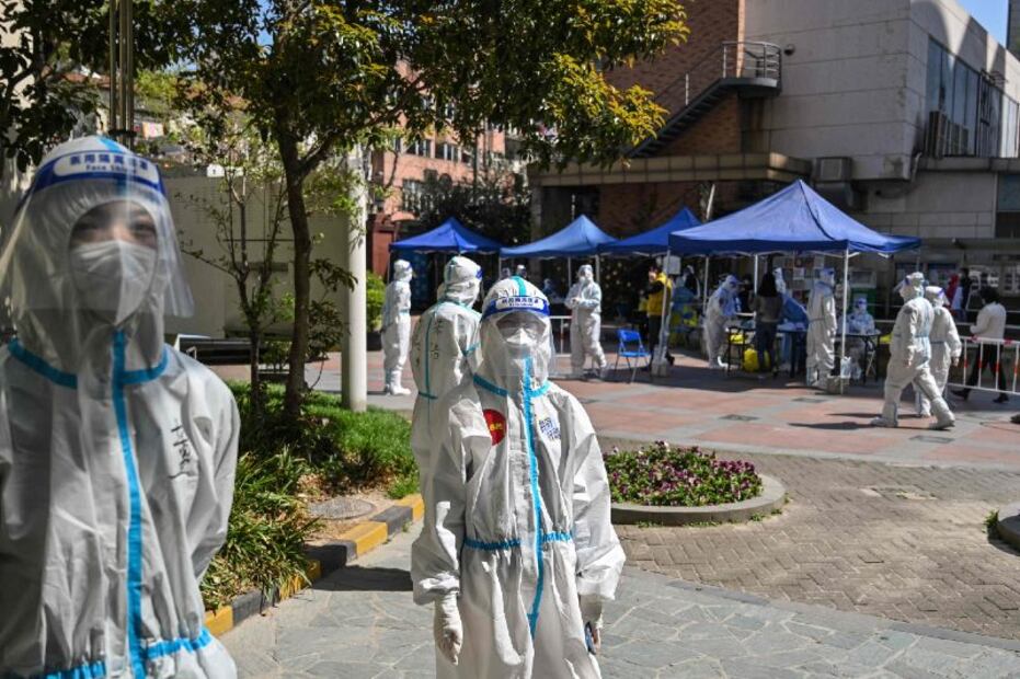 Shanghái permitirá que padres acompañen a sus hijos con Covid-19