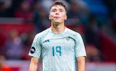 Rodrigo Huescas trabaja para volver fuerte tras lesión de rodilla y sueña con Mundial 2026