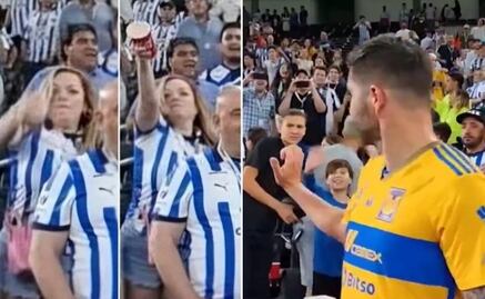 Aficionada que agredió a Gignac con vaso y refresco es hija de exfuncionario de Nuevo León