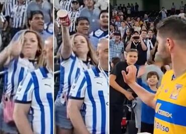Aficionada que agredió a Gignac con vaso y refresco es hija de exfuncionario de Nuevo León