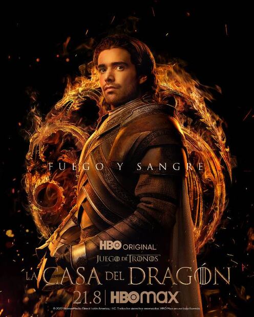 “House of the Dragon” presenta a sus personajes con nuevo tráiler y pósters