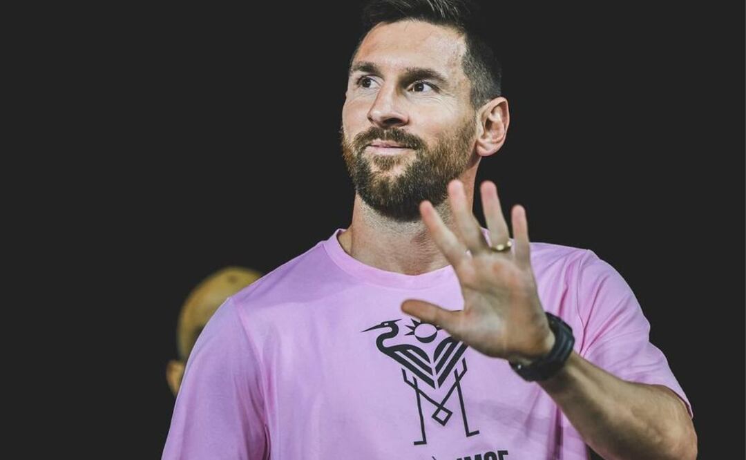 La inteligencia artificial eligió los mejores goles de Messi. Fuente: Instagram @leomessi