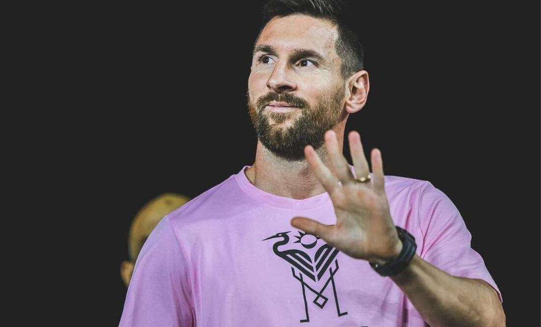 La inteligencia artificial eligió los mejores goles de Messi. Fuente: Instagram @leomessi