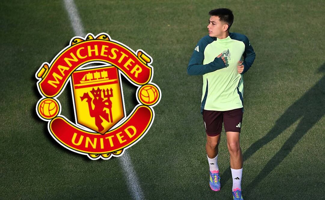 Gilberto Mora será visoreado por el Manchester United en el Mundial Sub 20. Foto: Especial