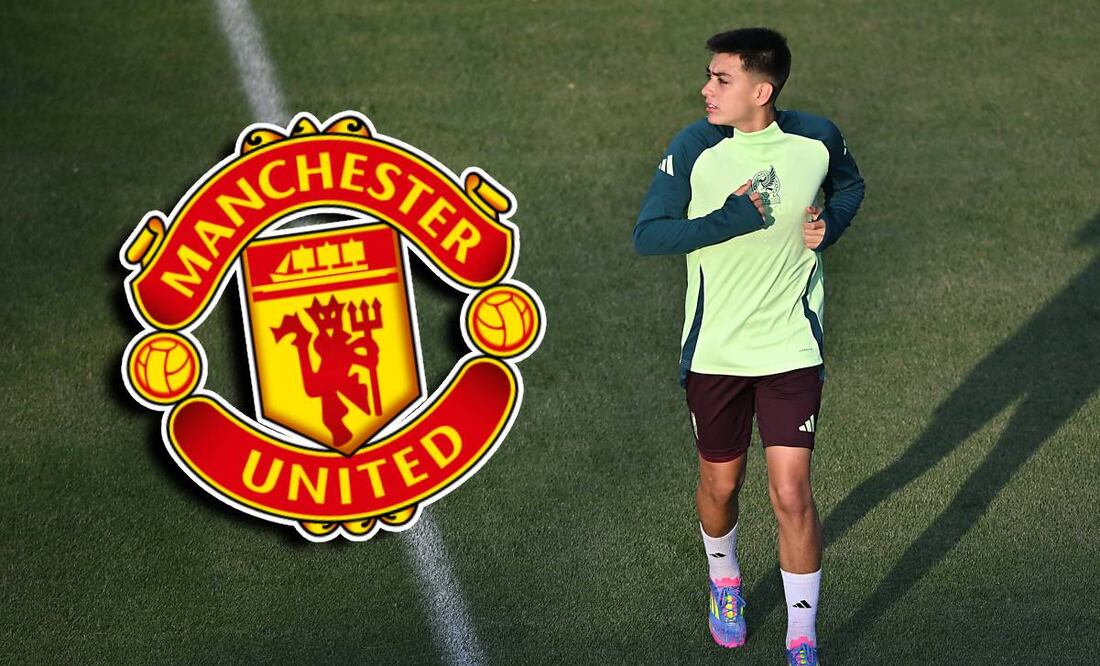 Gilberto Mora será visoreado por el Manchester United en el Mundial Sub 20. Foto: Especial