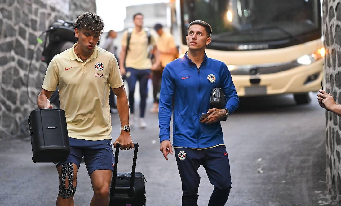Igor Lichnovsky, pese a su lesión de rodilla, sí será titular ante las Chivas. Foto: Imago7