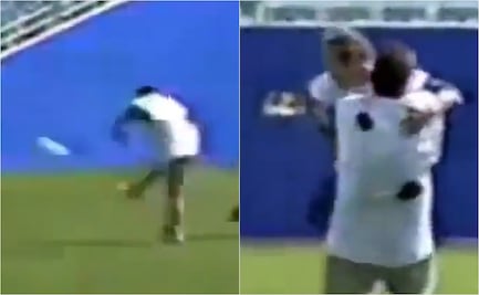 El día que David Faitelson marcó un gol en una cancha de Copa del Mundo; José Ramón Fernández le dio la asistencia