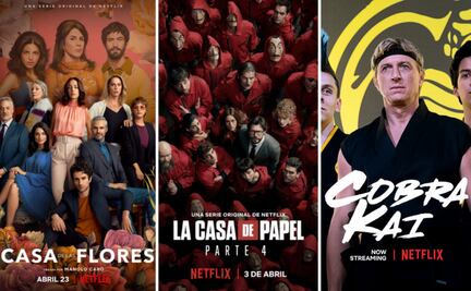 Netflix: Las series y películas que más vieron los mexicanos en 2020