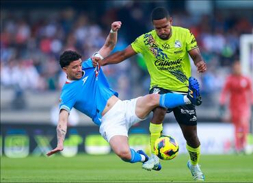 ¡Cruz Azul no logra levantar! Ya sin la mano de Martín Anselmi, empata 1-1 ante Puebla