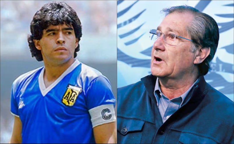 Edgardo Codesal recuerda el 'encontronazo' con Maradona en la Final de Italia 1990
