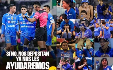 Cruz Azul es víctima de los mejores MEMES luego de perder con Atlas y sumar tres derrotas consecutivas 