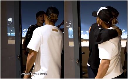 VIDEO: Hamilton admite responsabilidad y se disculpa con Russell tras GP de Qatar