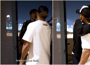 VIDEO: Hamilton admite responsabilidad y se disculpa con Russell tras GP de Qatar