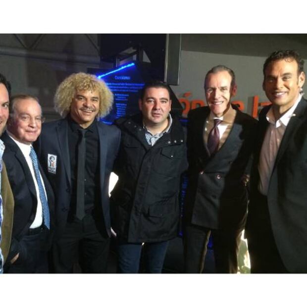 David Faitelson y Odín Ciani trabajaron muchos años juntos en TV Azteca y ESPN. Foto: Especial