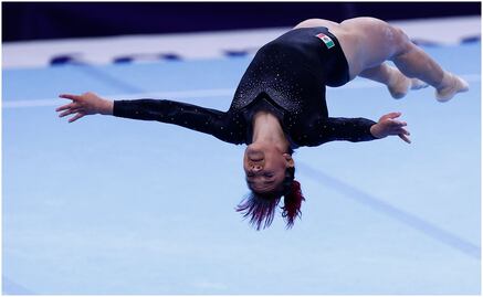 Alexa Moreno pone en vilo su participación en los Panamericanos de Santiago 2023