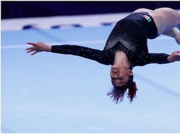 Alexa Moreno pone en vilo su participación en los Panamericanos de Santiago 2023