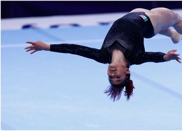Alexa Moreno pone en vilo su participación en los Panamericanos de Santiago 2023