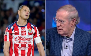 FOTO: ESPECIAL - José Ramón Fernández explota contra Chicharito Hernández: "Su fracaso es terrible"