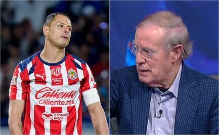 José Ramón Fernández explota contra Chicharito Hernández: "Su fracaso es terrible"