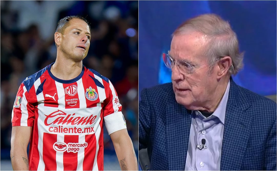 FOTO: ESPECIAL - José Ramón Fernández explota contra Chicharito Hernández: "Su fracaso es terrible"