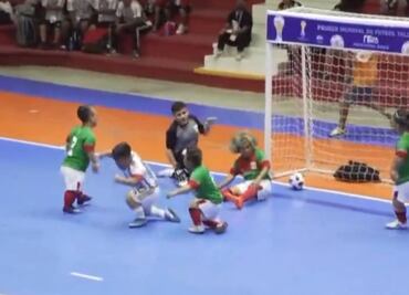 México fue humillado por Argentina en su debut en el Mundial de Talla Baja