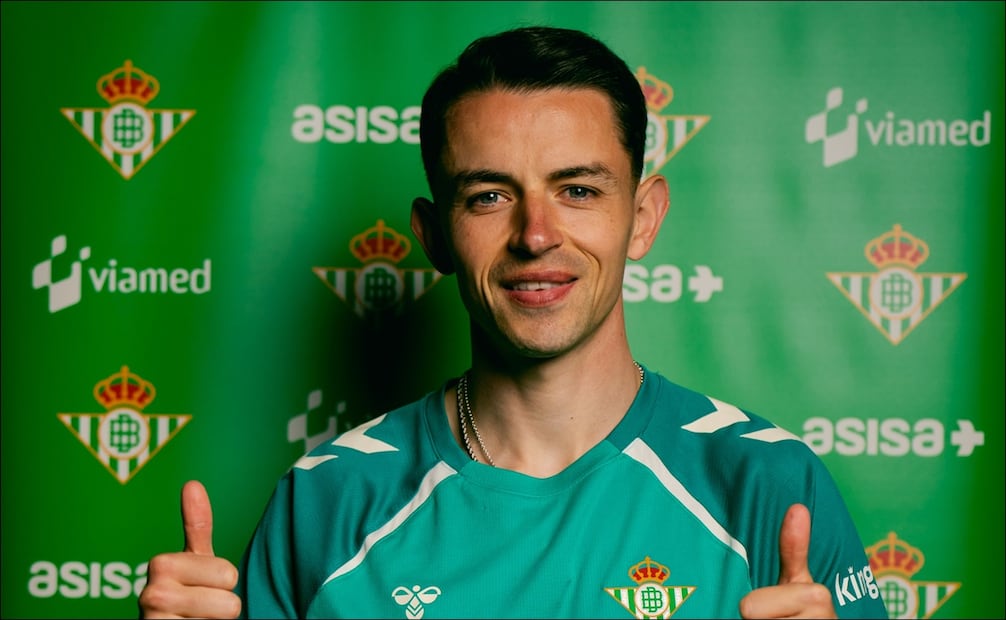 Un histórico de la Selección Mexicana recibió a Álvaro Fidalgo en el Real Betis: “Bienvenido a tu nueva casa, paisano” / FOTO: @RealBetis