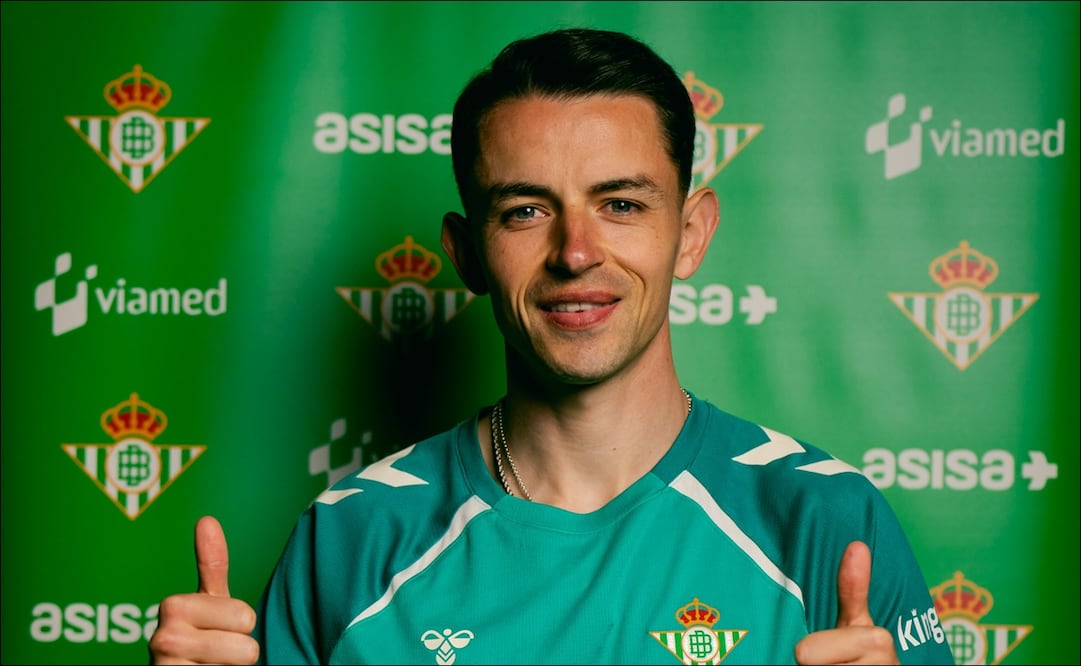 Un histórico de la Selección Mexicana recibió a Álvaro Fidalgo en el Real Betis: “Bienvenido a tu nueva casa, paisano” / FOTO: @RealBetis