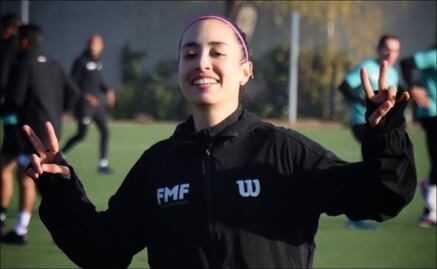 Katia Itzel García reacciona en redes tras las supuestas palabras de Sergio Bueno