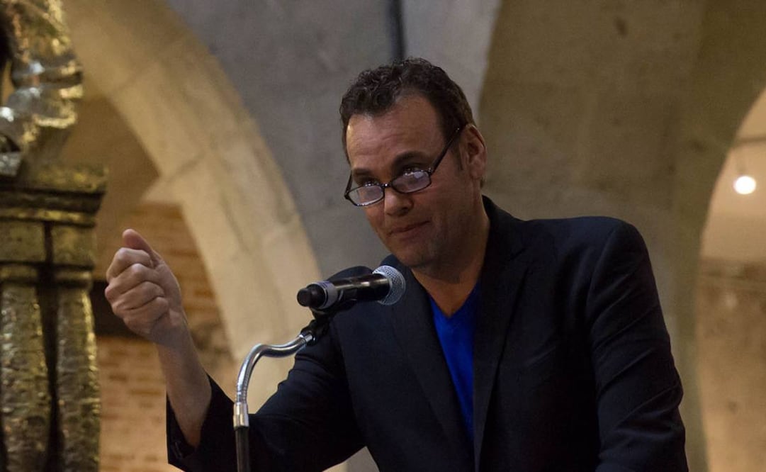 David Faitelson es sinónimo de polémica. Foto; Imago7.