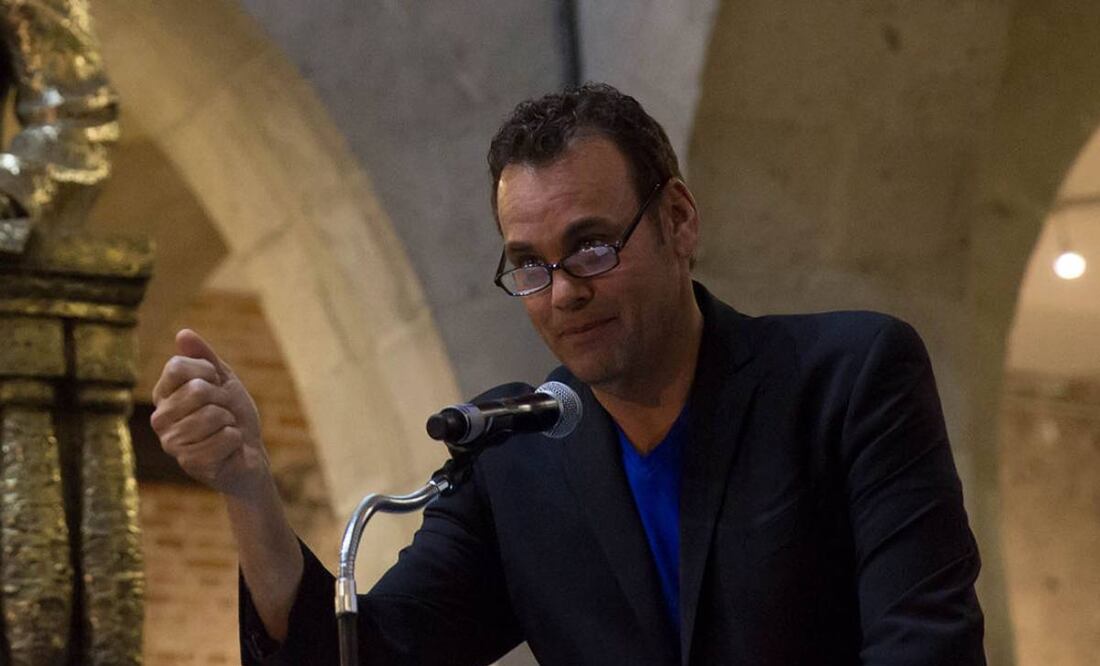 David Faitelson es sinónimo de polémica. Foto; Imago7.