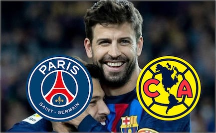 Gerard Piqué se sincera y asegura que el América es el PSG de México