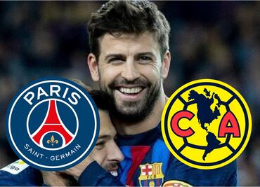 Gerard Piqué se sincera y asegura que el América es el PSG de México