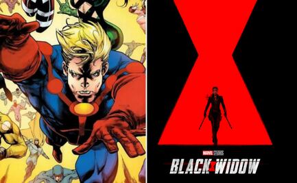 Ya hay fecha de estreno para “Eternals” y “Black Widow”