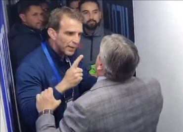 “Enano de mier…” polémica frase en la discusión entre el Piojo Herrera e Iván Alonso