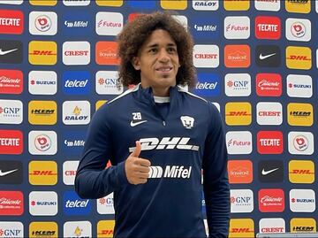 Adalberto Carrasquilla, refuerzo de Pumas, afirma que la Liga MX es la más poderosa de la Concacaf