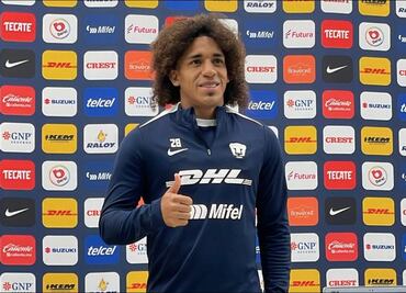 Adalberto Carrasquilla, refuerzo de Pumas, afirma que la Liga MX es la más poderosa de la Concacaf