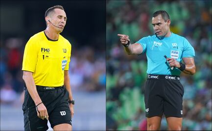 Los árbitros 'Gato' Ortiz y Santander, inhabilitados del Apertura 2024 ¿Cuáles son los motivos?