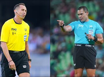 Los árbitros 'Gato' Ortiz y Santander, inhabilitados del Apertura 2024 ¿Cuáles son los motivos?