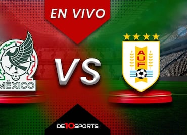 México vs Uruguay EN VIVO: Juego ONLINE | Fecha FIFA | Amistoso | Internacional