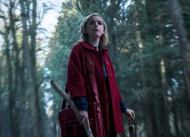 Las primeras imágenes de la serie “El mundo oculto de Sabrina”