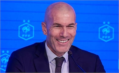 Zidane y su emoción por debutar; así vivirá su estreno con Francia  