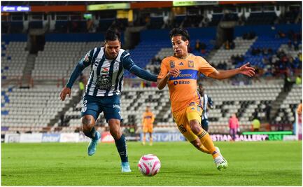 ¡Nada para nadie! Pachuca y Tigres empatan a un gol en el Hidalgo